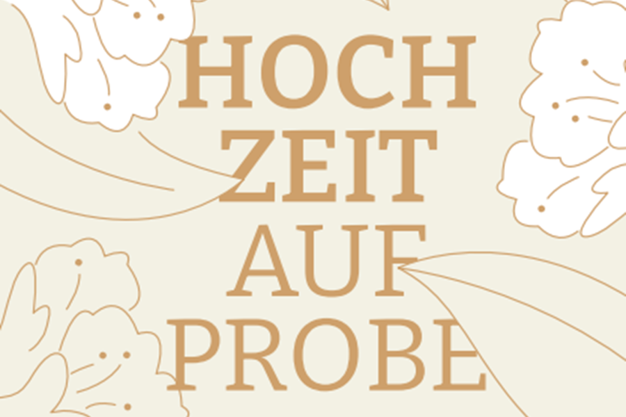 Hochzeit auf Probe